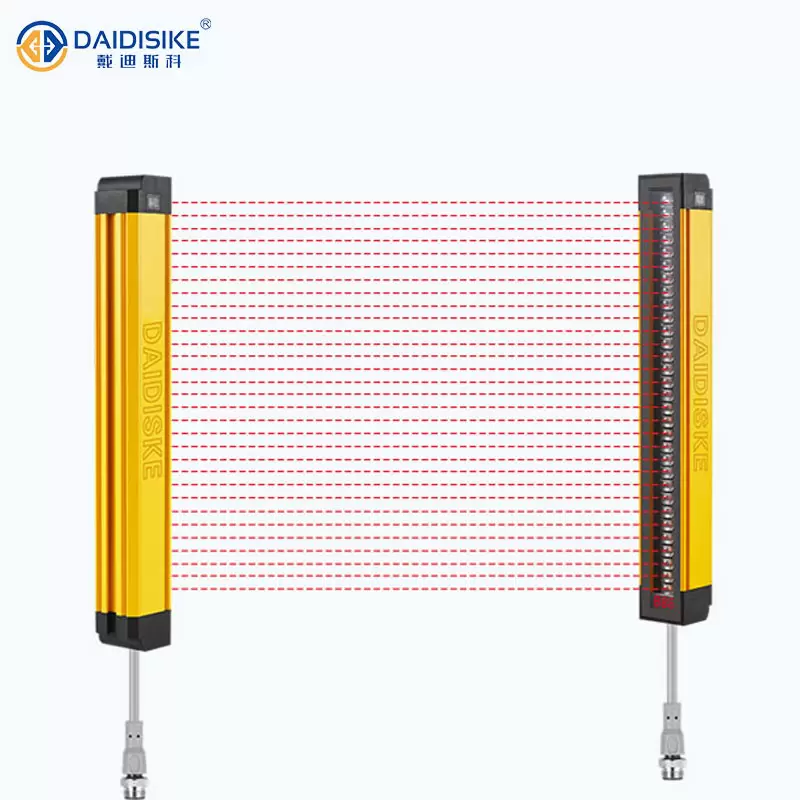 DQT4 series safety light curtain sensor TYPE4 level safety protection