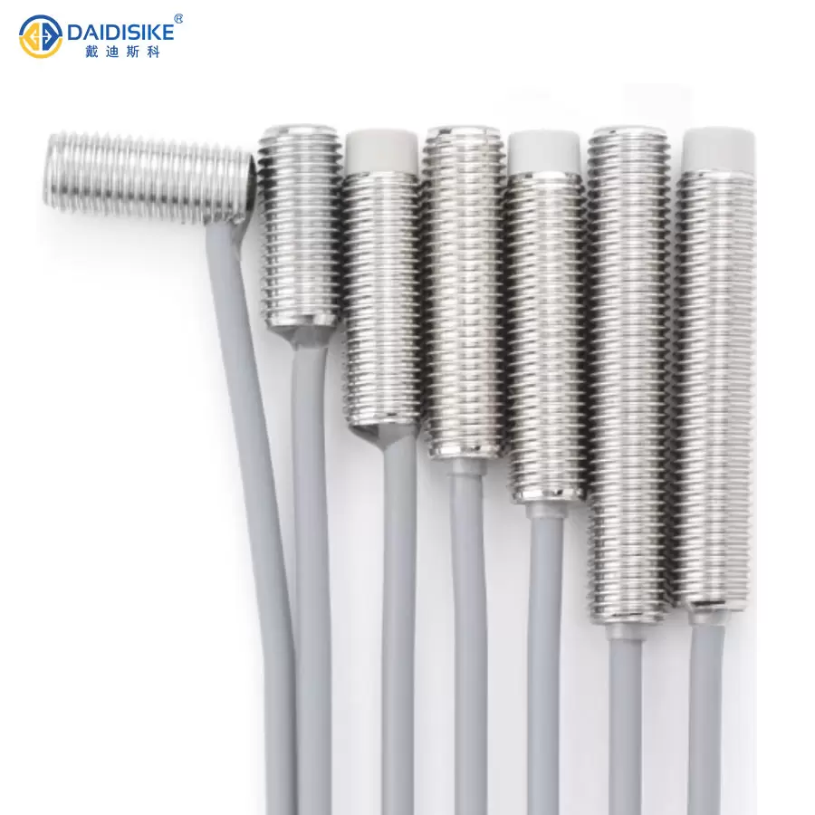 M8 full series proximity switch inductive metal infrared induction switch npn normally open three wire