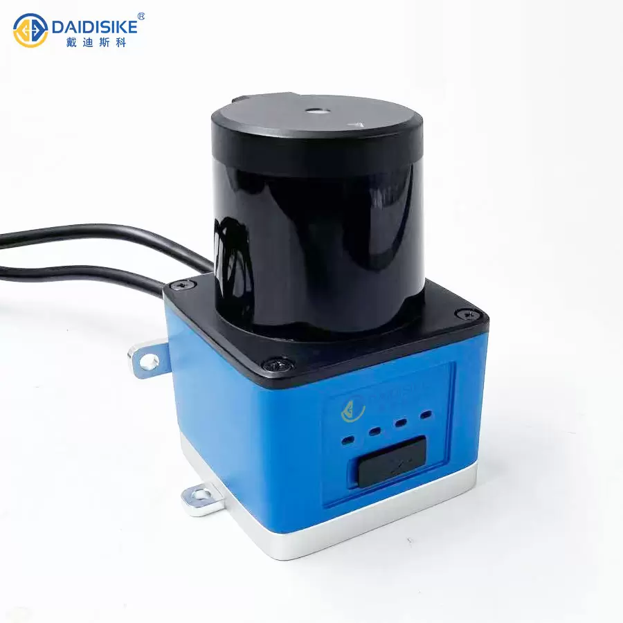 SDLD-05A LiDAR scanner with a scanning range of 14 meters AGV/RGV/Robot obstacle avoidance radar TOF technology