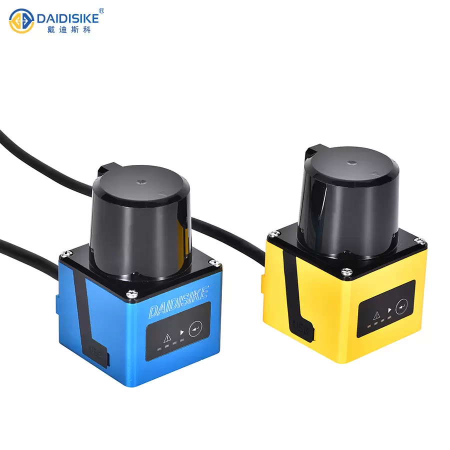 DLD05A3-3N/DLD20A5-5N LiDAR scanner for navigation and obstacle avoidance, 2D TOF infrared scanner