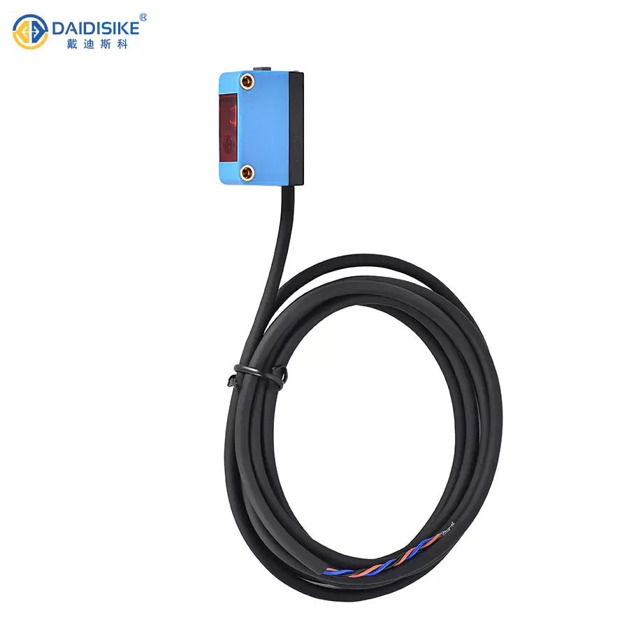 PZ-CM10 visual inspection one click setting AI self-learning function CCD background suppression photoelectric switch sensor